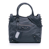 Lambskin Motocross Classic Riva Velo Satchel